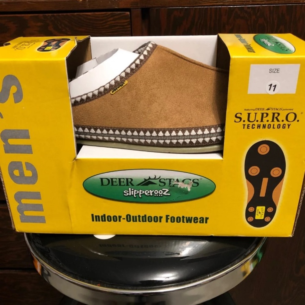 Deer stags Indoor outdoor slippers